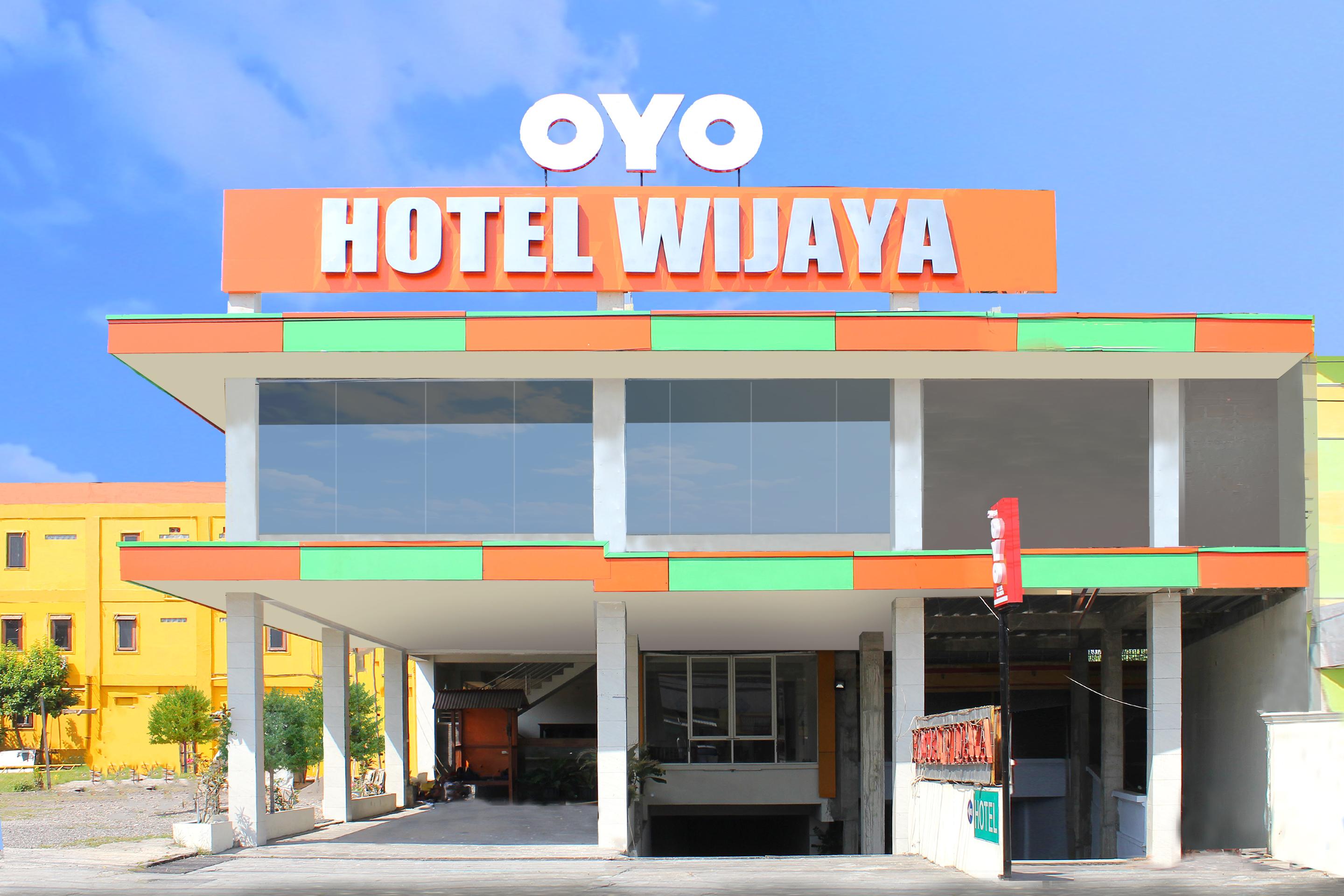 Oyo 586 Hotel Wijaya Kalasan Eksteriør billede